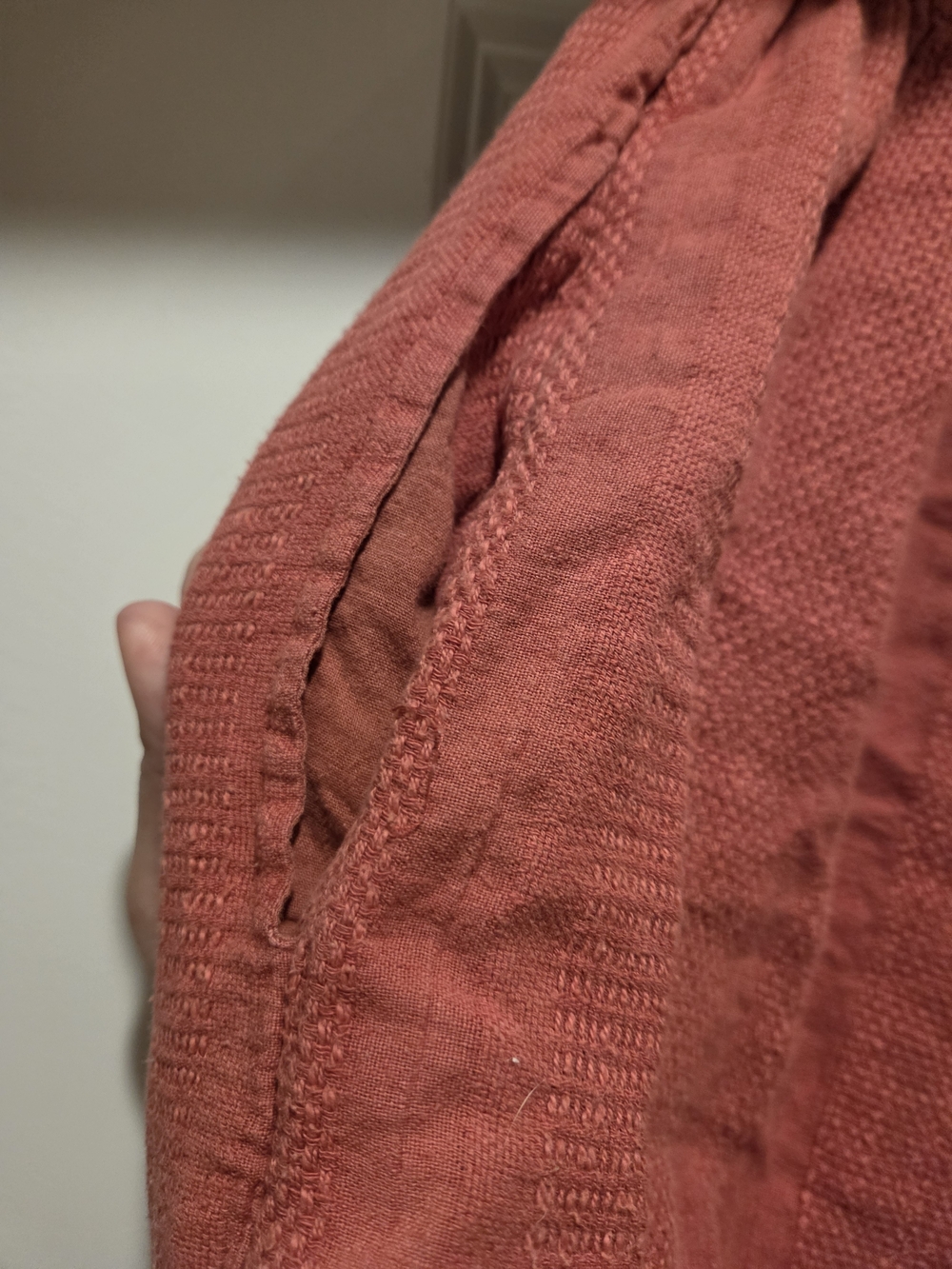 Free People Dusty Rose Midi-skirt- With Pockets! - Picture 3 of 3